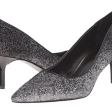 Nine West Margot Pewter/Black Synthetic