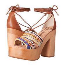 Incaltaminte Femei Sam Edelman Mel MulticolorSaddle EmbroideryVaquero Saddle Leather