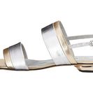 Incaltaminte Femei Vaneli Bijan Silver Metallic NappaPlatino Metallic Nappa