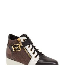 Incaltaminte Femei Aquatalia Adine High Top Sneaker - Weatherproof NATURAL