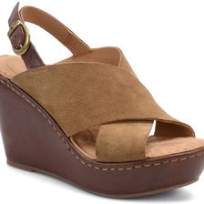 Born Emmy Dijon/Brown Suede