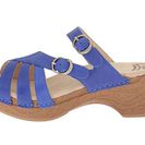 Incaltaminte Femei Dansko Shelby Cobalt Full Grain
