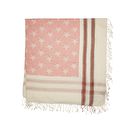 Accesorii Femei Steve Madden Stars and Bars Jacquard Square Day Wrap Red