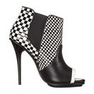 Incaltaminte Femei GX by Gwen Stefani Talent BlackWhite MattePatent