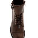 Incaltaminte Femei Diesel Grilz Bartack Boot DARK-BROWN