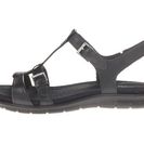 Incaltaminte Femei ECCO Babette Sandal T-Strap Black Feather