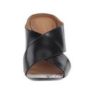 Incaltaminte Femei Calvin Klein Luce Black LeatherMuted Snake Print Leather