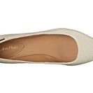 Incaltaminte Femei Calvin Klein Ellasandra Soft White Laquered Snake Print Leather