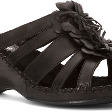 Hush Puppies Gallia Copacabana Black Leather