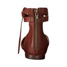 Incaltaminte Femei Frye Carson Knotted Ballet Redwood Polished Stonewash