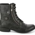 Incaltaminte Femei G by GUESS Banks Combat Boot Black