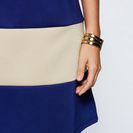 Rochie cu aspect Scuba 