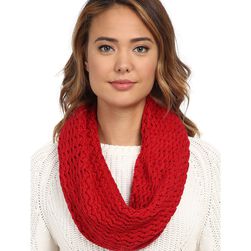 UGG Sequoia Twisted Solid Knit Snood Scarlett
