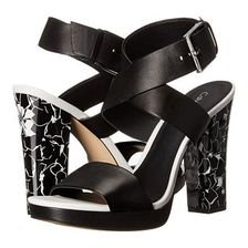 Incaltaminte Femei Calvin Klein Bao Black Leather