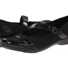 LifeStride Sprack Black Nylon/Mesh