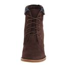 Incaltaminte Femei Johnston Murphy Brynn Chukka Dark Brown Kid SuedeBrown Plaid