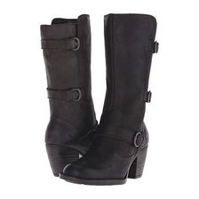 Incaltaminte Femei Born Maleri Black Full Grain Leather