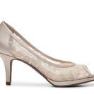 Incaltaminte Femei Kelly Katie Doreen Glitter Lace Platform Pump Taupe Glitter