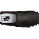 Incaltaminte Femei Vans Asher Perforated Slip-On Sneaker - Womens Black