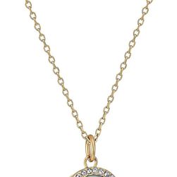 Michael Kors Mother-of-Pearl Monogram Necklace Gold/Mother-of-Pearl