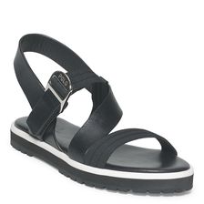 Ralph Lauren Vachetta-Cotton Sandal Black