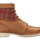 Incaltaminte Femei Timberland Bramhall Fabric and Leather 6quot Wheat WoodlandsRed Pendleton Wool