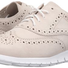 Cole Haan Zerogrand Wing Oxford Ivory Suede