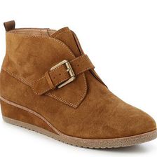 Incaltaminte Femei Franco Sarto Brooke Wedge Bootie Cognac