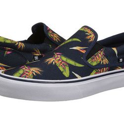 Incaltaminte Femei DC Trase Slip-On SP Navy Monogram