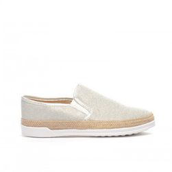 Espadrile Skyler Argintii