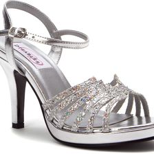 Dyeables Leah Silver Glitter