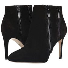 Incaltaminte Femei Via Spiga Vashti Black Kid Suede