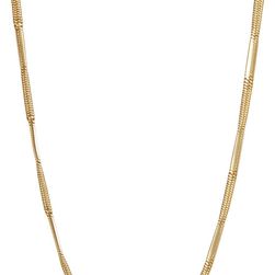 Vince Camuto Mesh Chain Necklace GOLDT