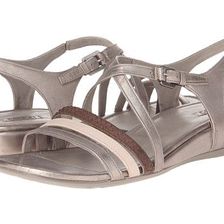 Incaltaminte Femei ECCO Touch 25 Strap Sandal Moon RockRose DustCoffee UniverseWhisperClodine