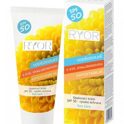 Lotiune solara SPF 50 protectie sporita, 100 ml, Ryor