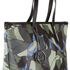 Armani Jeans Shopping Bag Green