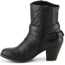 Incaltaminte Femei Bare Traps Arlyn Bootie Black