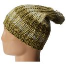 Accesorii Femei BCBGeneration Cozy Stripe Hat with Pom Tusk