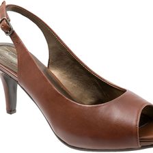 Trotters Omega Cognac Soft Kid