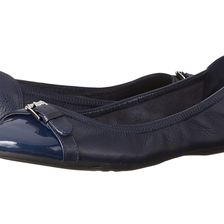 Cole Haan Jenni Buckle Ballet II Blazer Blue/Patent