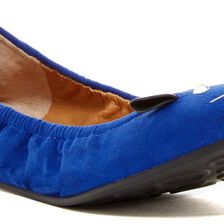 Marc by Marc Jacobs Mouse Ballerina Flat MINERAL BLUE