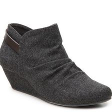 Incaltaminte Femei Blowfish Leaf Wedge Bootie Grey Flannel