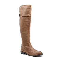 Incaltaminte Femei Bare Traps Charidy Over The Knee Boot Brown