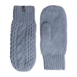 The North Face Cable Knit Mitt Dusty Blue