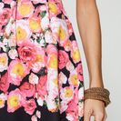 Rochie cu aspect Scuba 