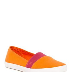 Incaltaminte Femei Jeffrey Campbell Quint Slip-On Sneaker ORNG FUCHS