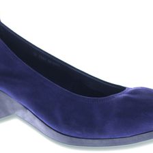 Spring Step Keziah Navy Nubuck