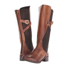 Incaltaminte Femei Charles by Charles David Hilda Cognac Leather