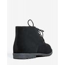 Incaltaminte Femei CheapChic Riley-1 Back To Basics Boot Black