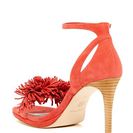 Incaltaminte Femei Donald J Pliner Shayla Fringe Platform Sandal CORAL